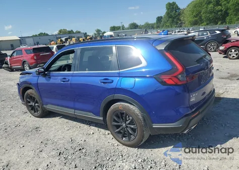 2023 Honda Cr-V Hybrid Sport z USA, uszkodzony, nr VIN 7FARS6H54PE035130